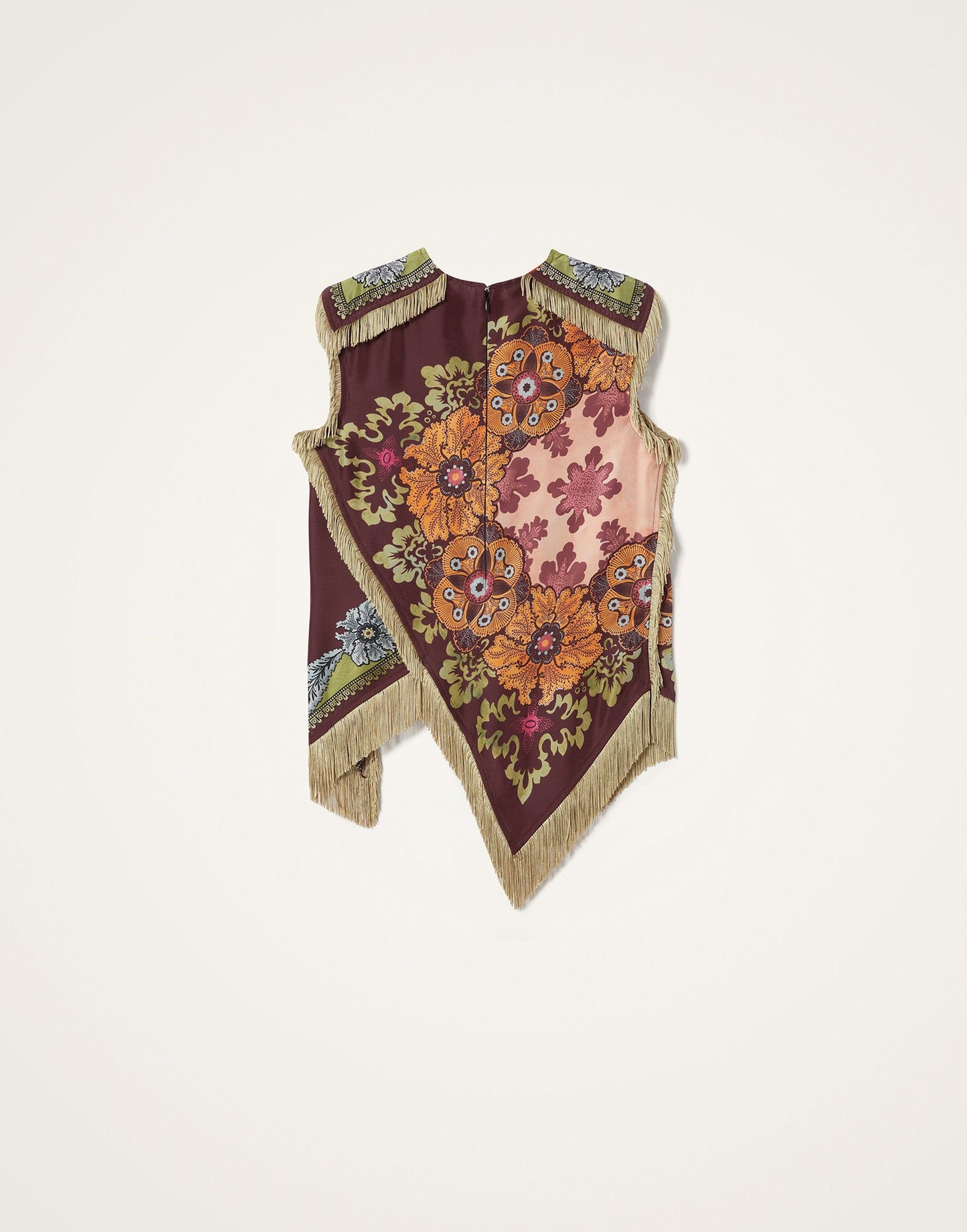 Nomad Scarf Top
