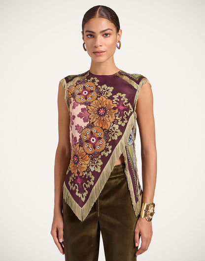 Nomad Scarf Top