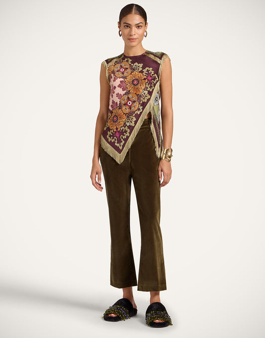Nomad Scarf Top