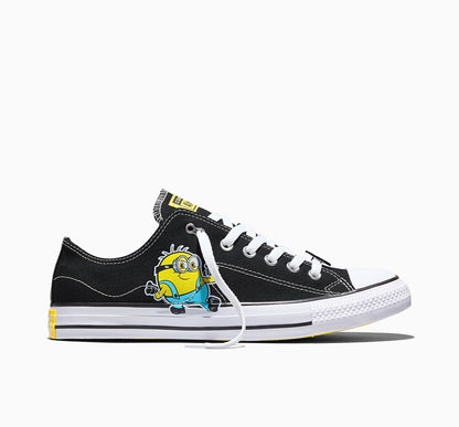 Minions Chuck Taylor All Star Low Top Black