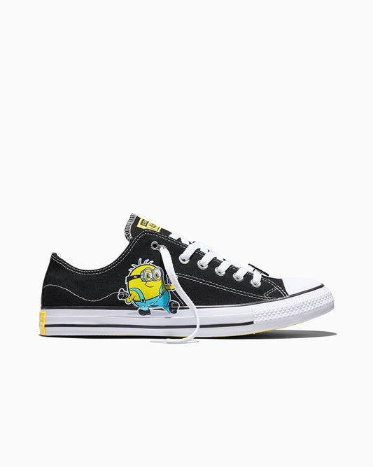 Minions Chuck Taylor All Star Low Top Black