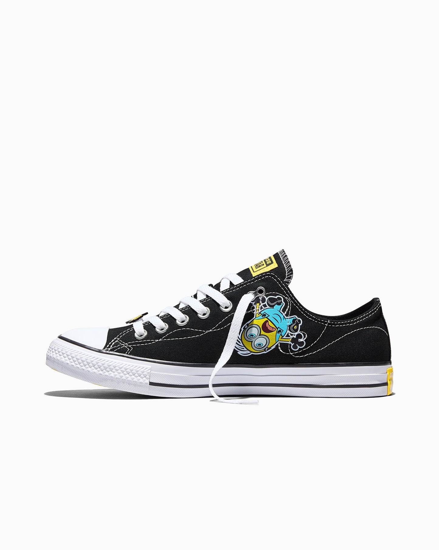 Minions Chuck Taylor All Star Low Top Black