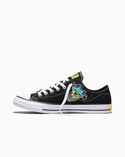 Minions Chuck Taylor All Star Low Top Black