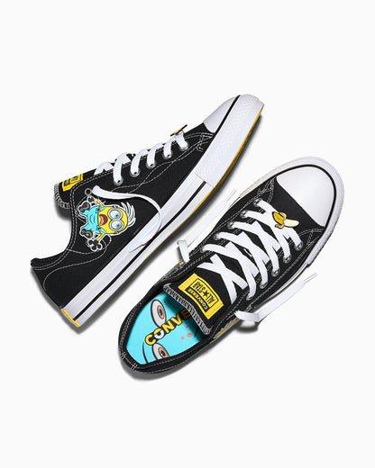 Minions Chuck Taylor All Star Low Top Black
