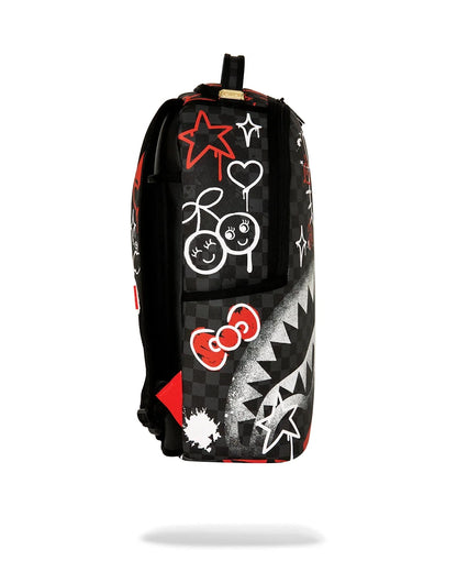 Hello Kitty Fresh Paint Backpack